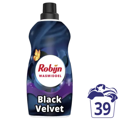 pdp-image-Robijn Black velvet wasmiddel voordeelfles