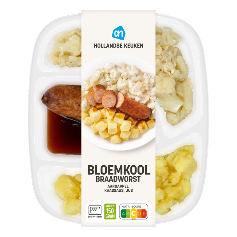 Braadworst bloemkool
