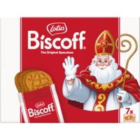 Een afbeelding van Lotus Biscoff Speculoos klaasdoos bel