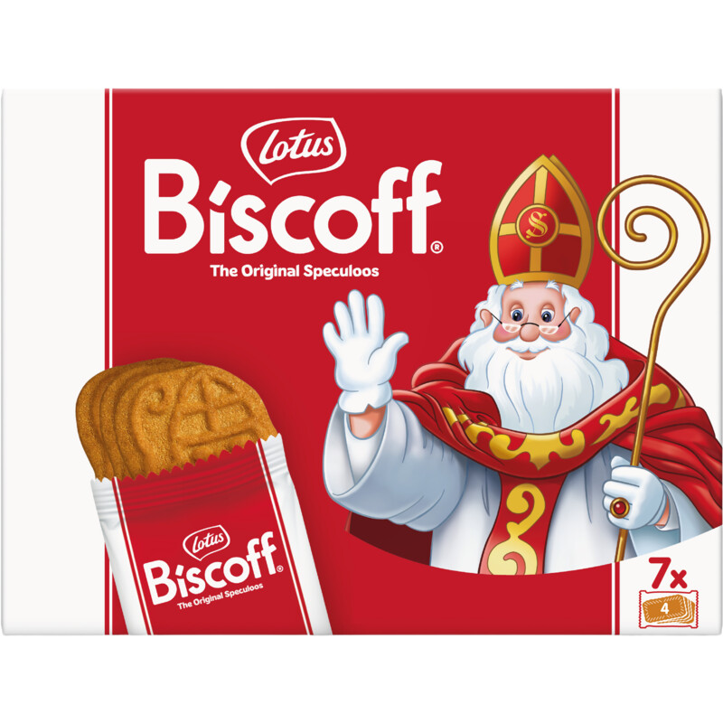 Een afbeelding van Lotus Biscoff Speculoos klaasdoos bel