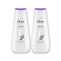 Dove Relaxing douchegel 2-pack