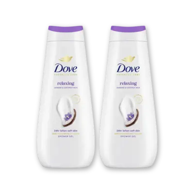 pdp-image-Dove Relaxing douchegel 2-pack