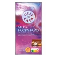 Delicata Reep rocky road melk chocolade