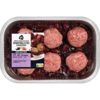 Een afbeelding van AH Gehaktballetjes in kriekensaus bel