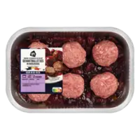 AH Gehaktballetjes in kriekensaus bel