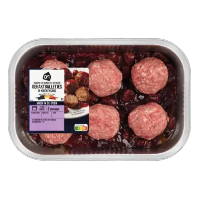 pdp-image-AH Gehaktballetjes in kriekensaus bel