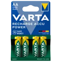 Varta AA oplaadbare batterijen 2100 mAh