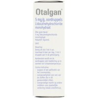 Een afbeelding van Otalgan Oordruppels bij oorpijn
