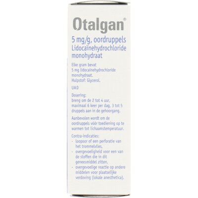 pdp-image-Otalgan Oordruppels bij oorpijn