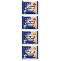 Smarties Mini melkchocolade uitdeelzak 4-pack