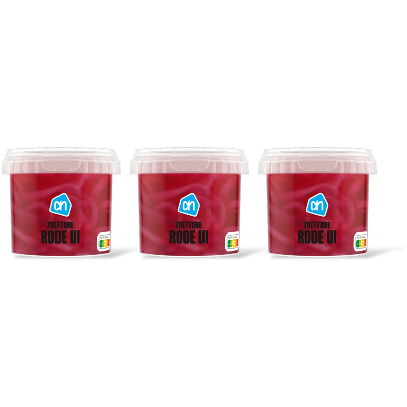 AH Zoetzure rode ui 3-pack