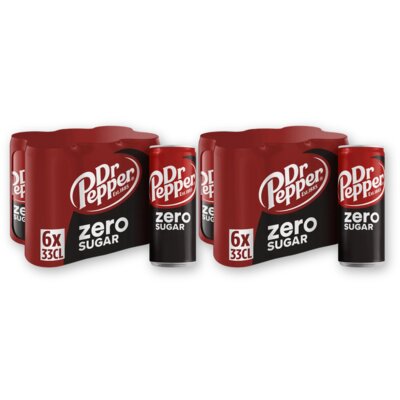 pdp-image-Dr Pepper Zero 6-pack 2-pack