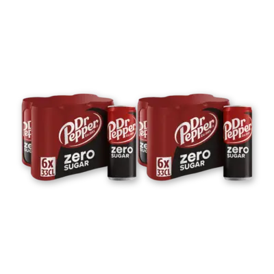 pdp-image-Dr Pepper Zero 6-pack 2-pack