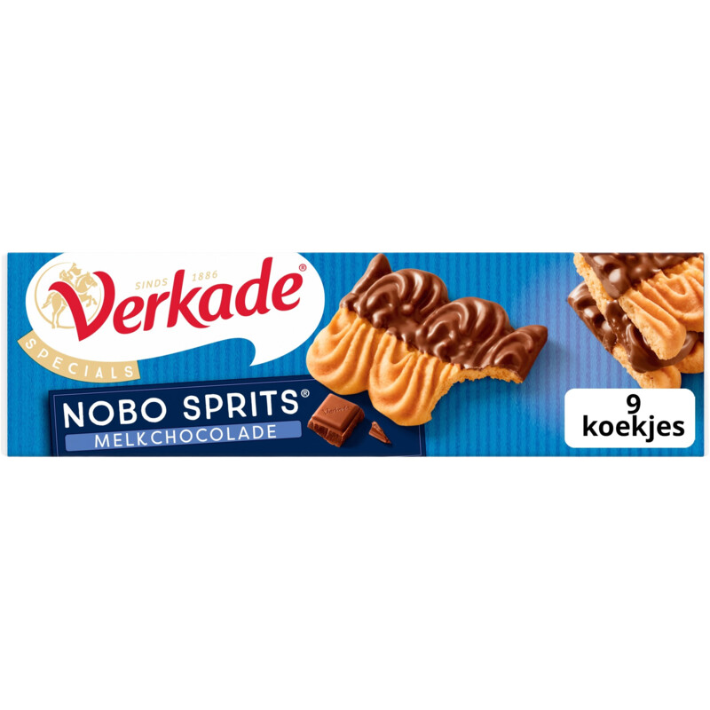 Verkade Nobo sprits melkchocolade