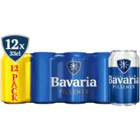 Bavaria Pilsener tray