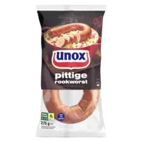 Unox Rookworst pittig