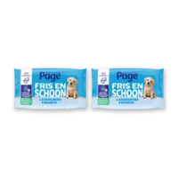 Page Compleet schoon vochtig toiletpapier 2pk