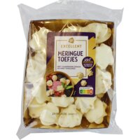 Een afbeelding van AH Excellent Meringue toefjes