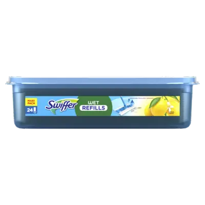 pdp-image-Swiffer Vloerdoekjes vochtig navulling