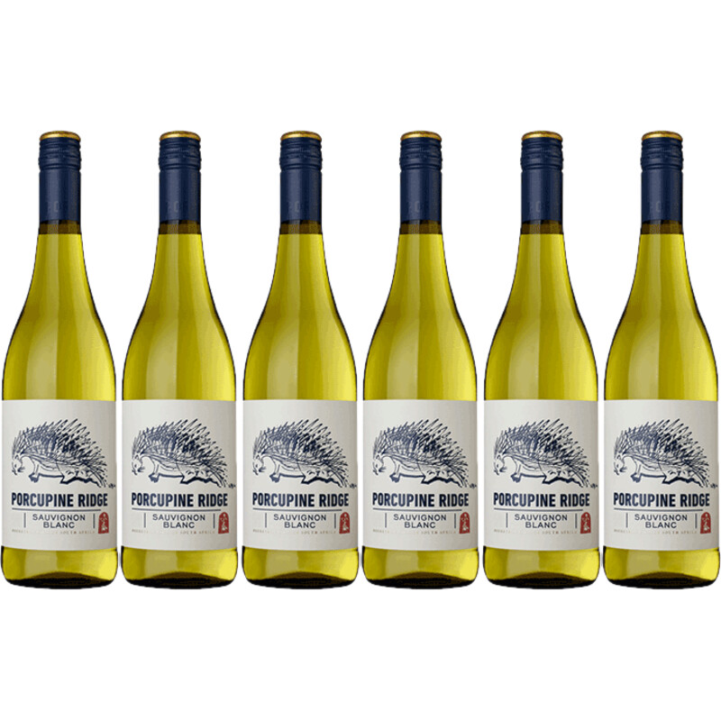 Een afbeelding van Porcupine Ridge Sauvignon blanc 6 flessen