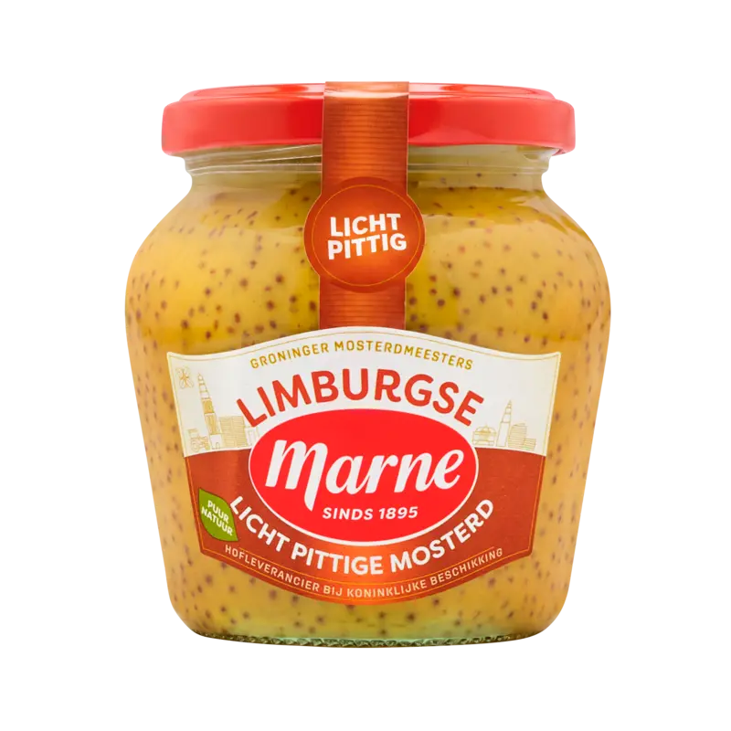Marne Limburgse mosterd grof en mild