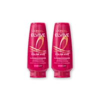 L'Oréal Paris Elvive Color-vive conditioner 2-pack