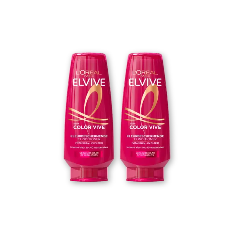 L'Oréal Paris Elvive Color-vive conditioner 2-pack
