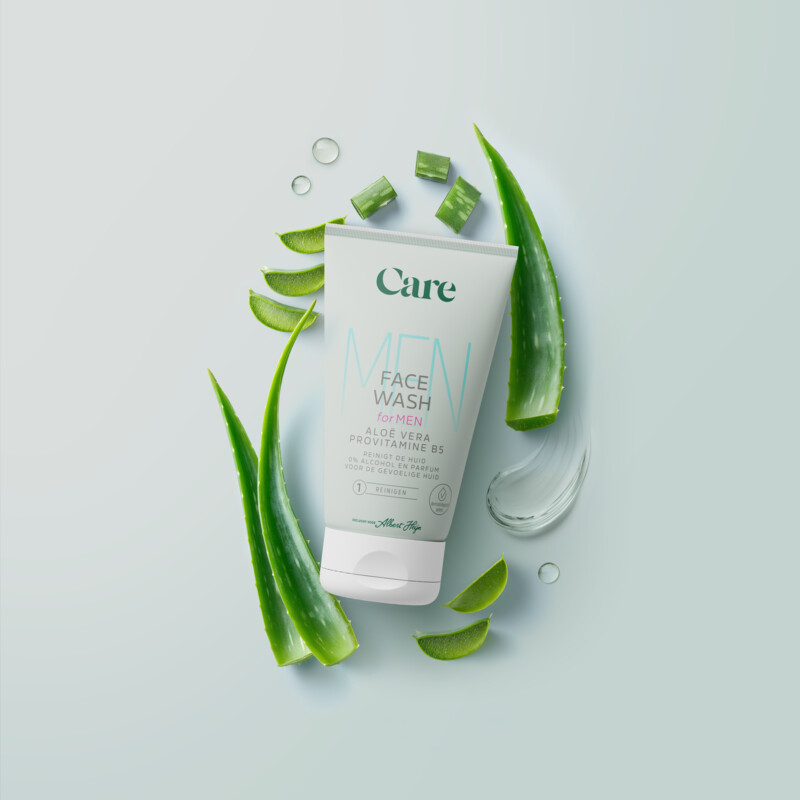 Een afbeelding van Care Men face wash
