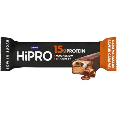 pdp-image-HiPRO Protein bar caramel