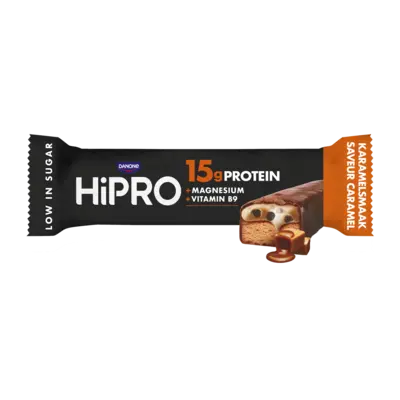 pdp-image-HiPRO Protein bar caramel