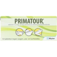 Een afbeelding van Primatour Reistabletten