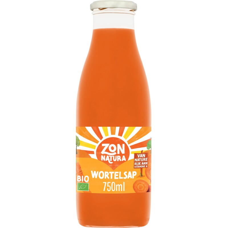 Een afbeelding van Zonnatura Wortelsap