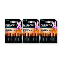 Duracell Optimum AA batterijen 3-pack