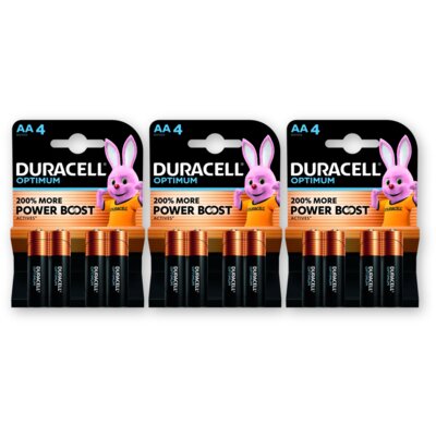 pdp-image-Duracell Optimum AA batterijen 3-pack