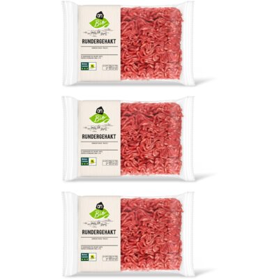 pdp-image-AH Biologisch Rundergehakt 3 pack.