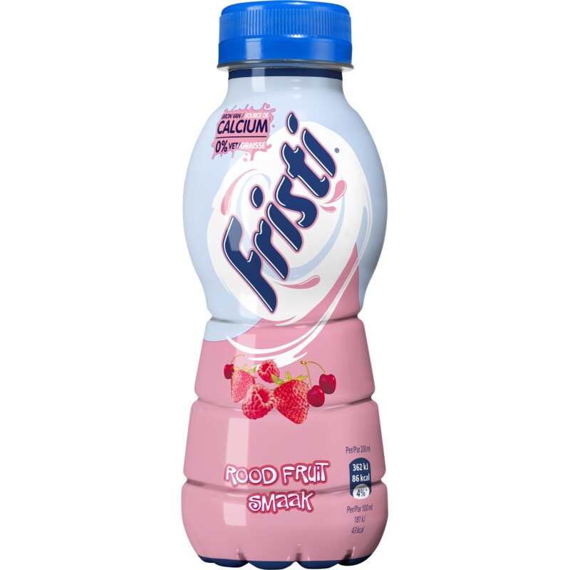 Een afbeelding van Fristi Rood fruit