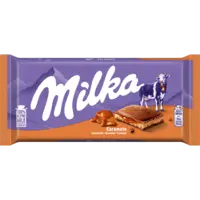 Milka Chocoladereep karamel