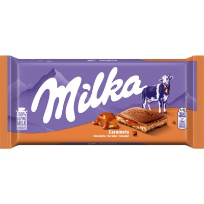 pdp-image-Milka Chocoladereep karamel