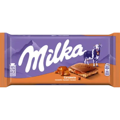 pdp-image-Milka Chocoladereep karamel