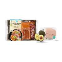 AH Gesneden Chicken Tortilla's Verspakket