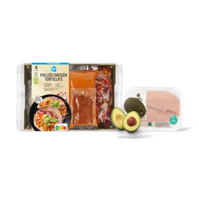 pdp-image-AH Gesneden Chicken Tortilla's Verspakket