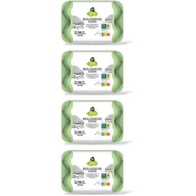 pdp-image-AH Biologisch Eieren S M L 4-pack