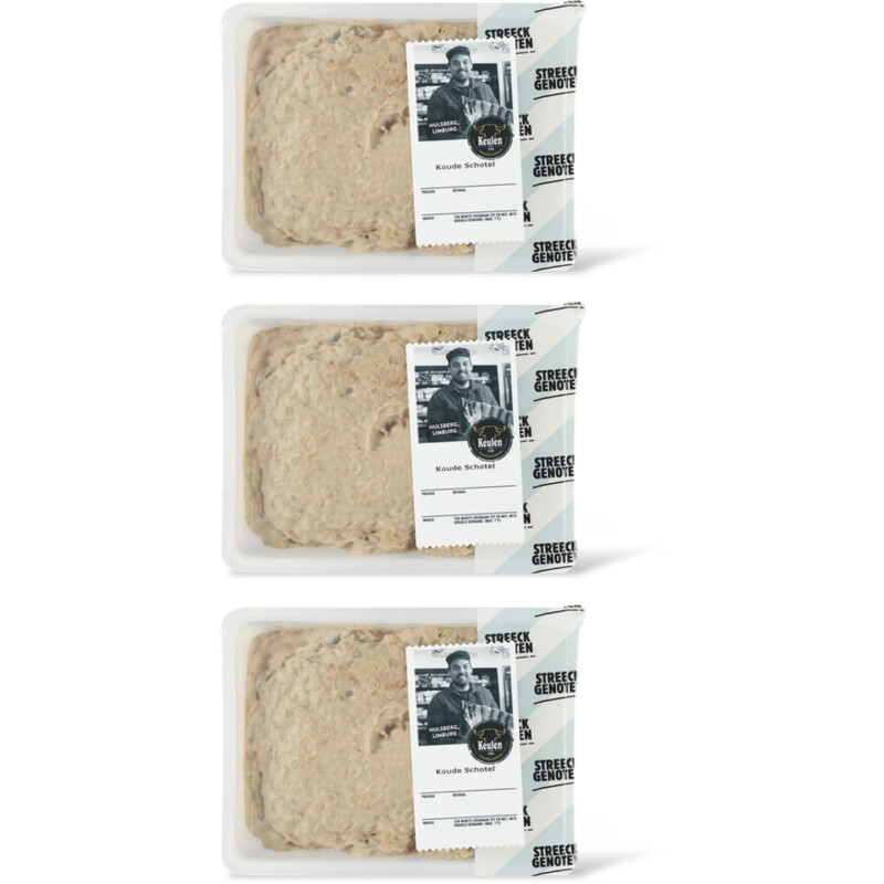 Streeckgenoten Koude schotel 3-pack