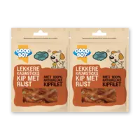 Good boy Lekkere kauwsticks kip met rijst 2-pack