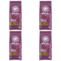Perla Huisblends Donker snelfiltermaling 4-pack