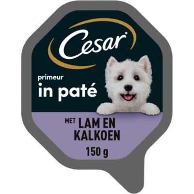 pdp-image-Cesar Primeur in pat lam en kalkoen