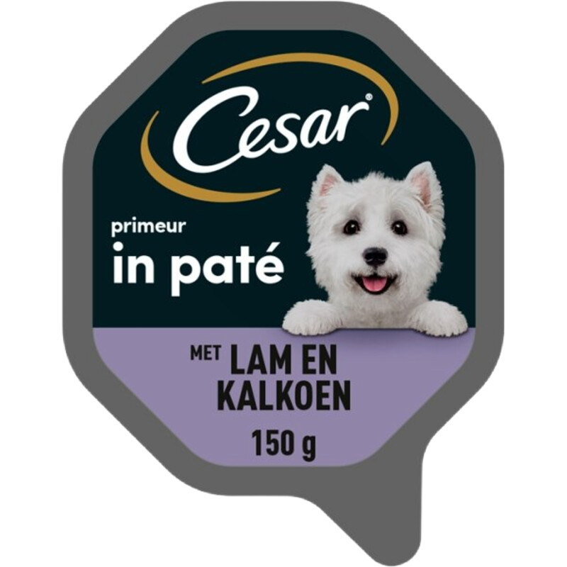 Een afbeelding van Cesar Primeur in pat lam en kalkoen