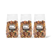 AH Noten rozijnen mix ongebrand 3-pack