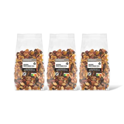 pdp-image-AH Noten rozijnen mix ongebrand 3-pack