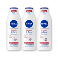 NIVEA Bodylotion repair & care 3-pack